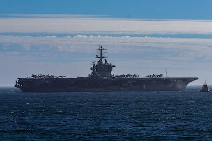 Despliegue del ‘USS Nimitz’: La Tensión Geopolítica en el Caribe bajo la Lupa Internacional