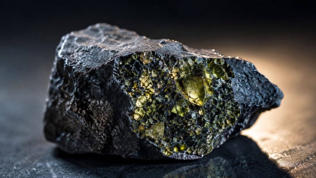 Bridgmanita El Mineral Mas Abundante de la Tierra Revelado por un Meteorito