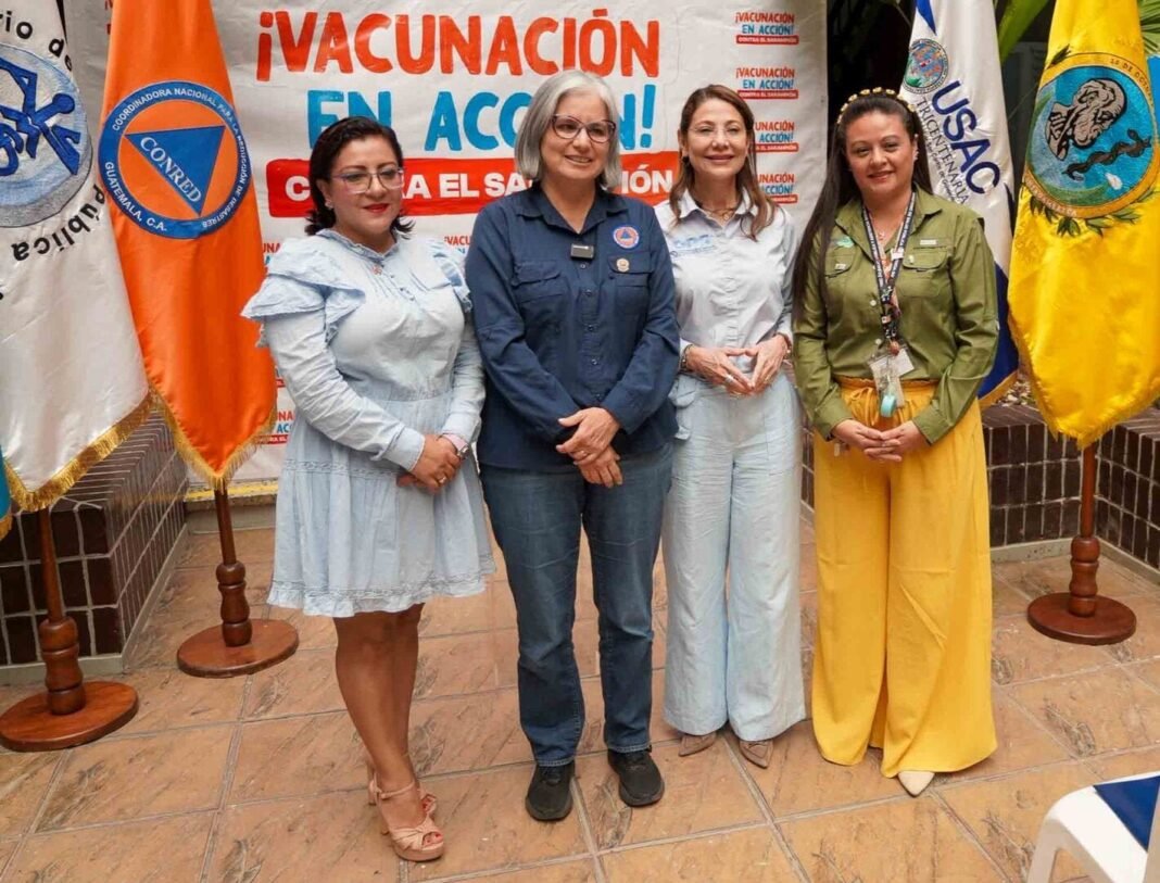 Guatemala Intensifica Lucha Contra el Sarampion Despliegue Urgente de Vacunacion en Accion