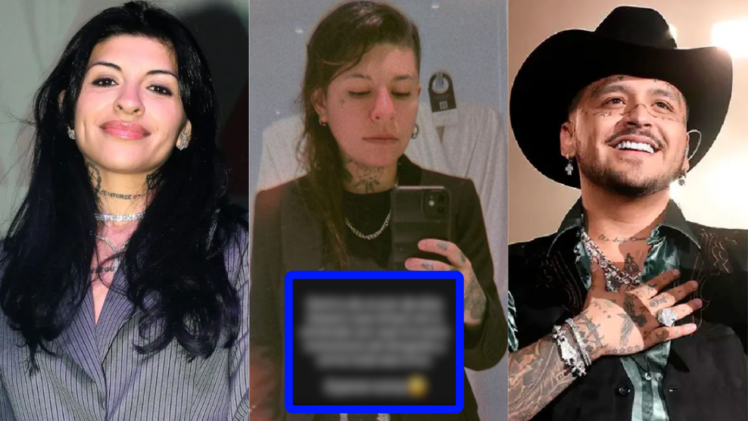 La polemica exposicion mediatica entre Christian Nodal y Cazzu agita el panorama familiar