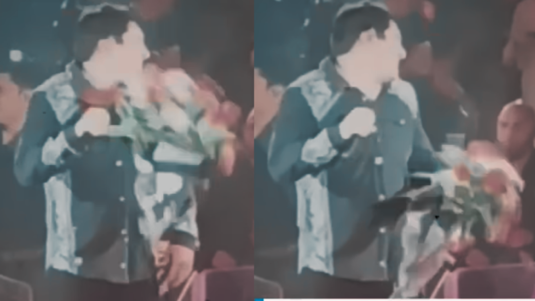 Incidente en Concierto La Reaccion de Julion Alvarez y el Debate sobre la Seguridad Escenica