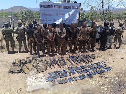 Operativo Maritimo Impacta a Los Chapitos 13 Detenciones Clave en el Sur de Sinaloa