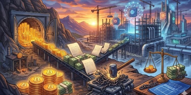 Mara Holdings y la Estrategia de Desapalancamiento Riesgo o Vision para la Mineria Bitcoin
