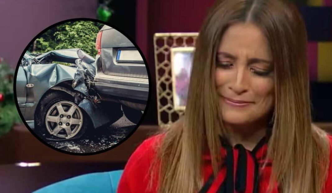 Impacto y secuelas: Linet Puente y su hijo involucrados en un ‘accidente automovilístico’