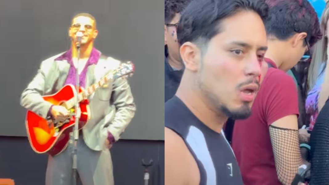 Incidente en ‘Tecate Emblema 2026’: Manuel Medrano Interrumpe Concierto por Violencia en el Público