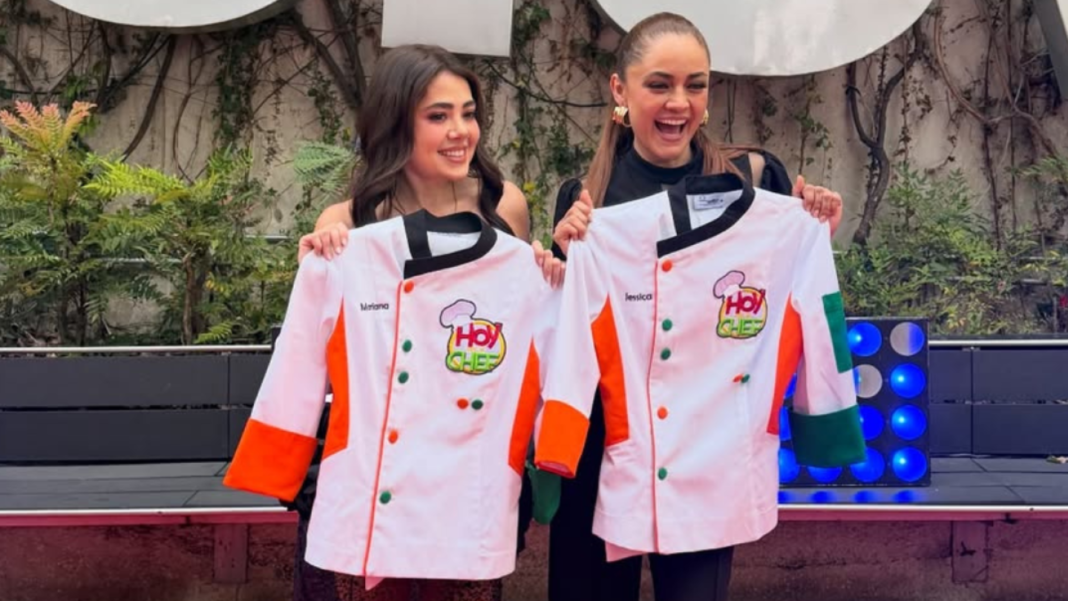 Tension Culinaria El Conflicto entre Mariana Botas y Jessica Segura en Hoy soy el chef Revela la Presion de la Competencia