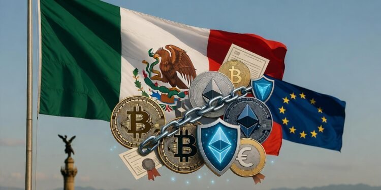 México y la UE Fortalecen el Combate al ‘Uso Ilícito’ de Criptomonedas