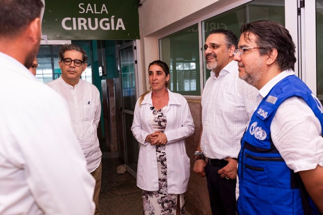 Cuba enfrenta crítica situación sanitaria: Misión de OCHA busca ‘apoyo internacional’ urgente