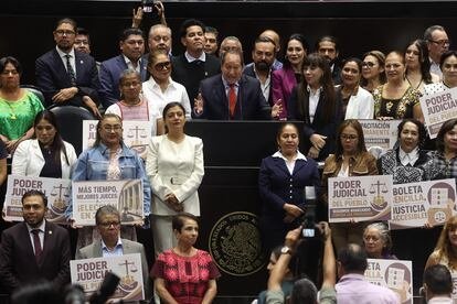 Controversia en México: Morena extiende el ‘mandato de magistrados’ electorales y reconfigura la reforma judicial
