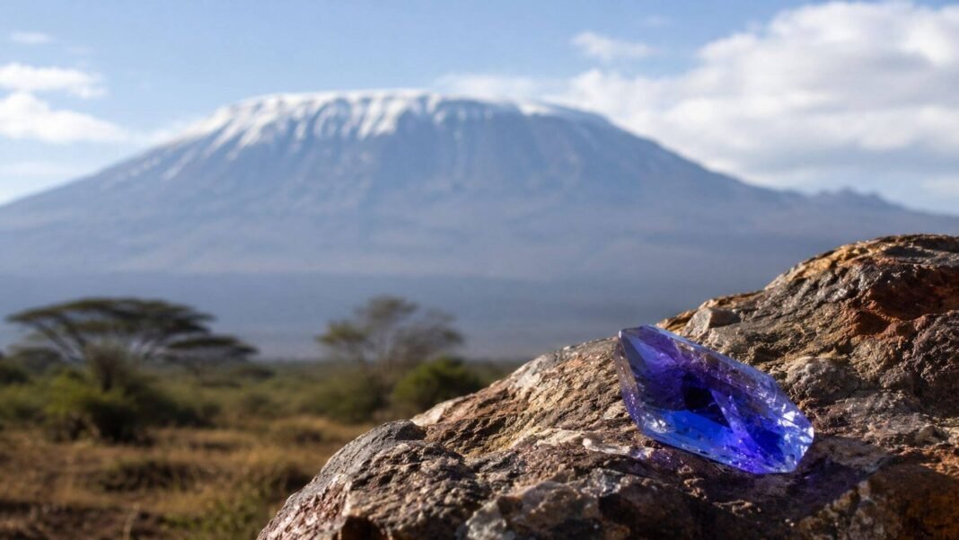 La Tanzanita: Gema Exclusiva de África en el Umbral de la Desaparición