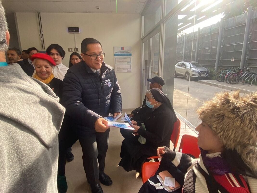 Chile y OPS/OMS Intensifican Llamado a la Prevención Sanitaria Invernal