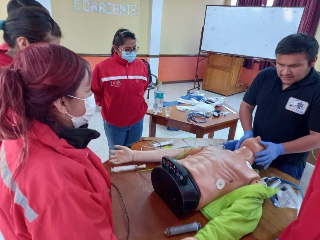 Fortalecimiento Estratégico de la ‘Atención de Emergencias’ en Bolivia: La Inversión Clave de la OPS/OMS