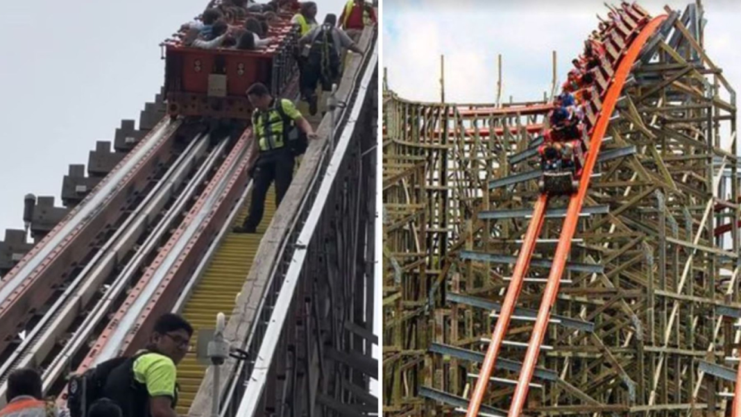 Falla Eléctrica Masiva en Six Flags Texas: Montaña Rusa ‘Titan’ Detiene Operaciones y Activa Evacuación de Alto Riesgo