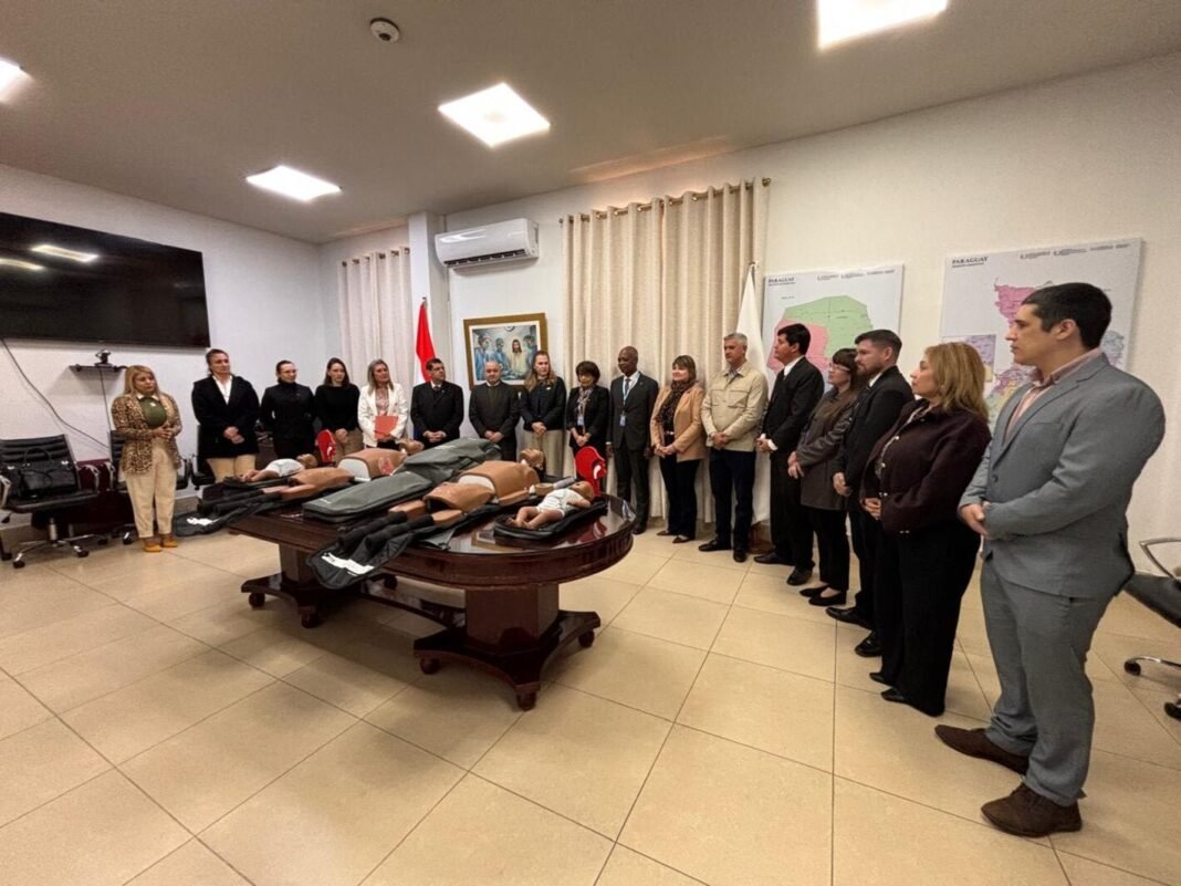 Paraguay Impulsa la Atención de Emergencias con Equipamiento y Capacitación de Vanguardia