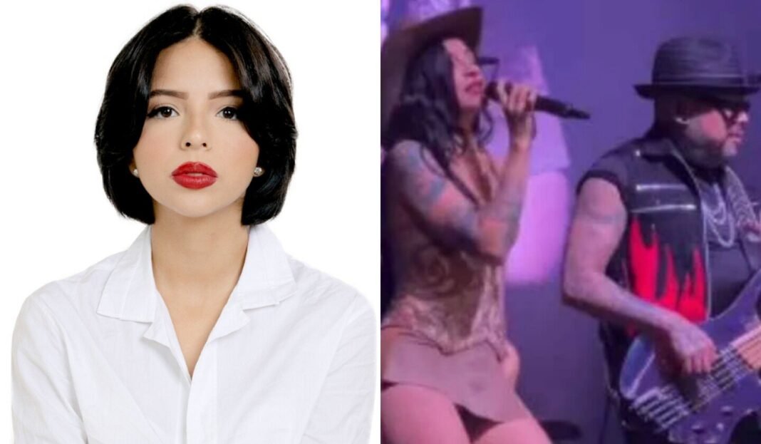 AB Quintanilla La Decision Artistica con Cazzu y la Ausencia de Angela Aguilar en el Escenario