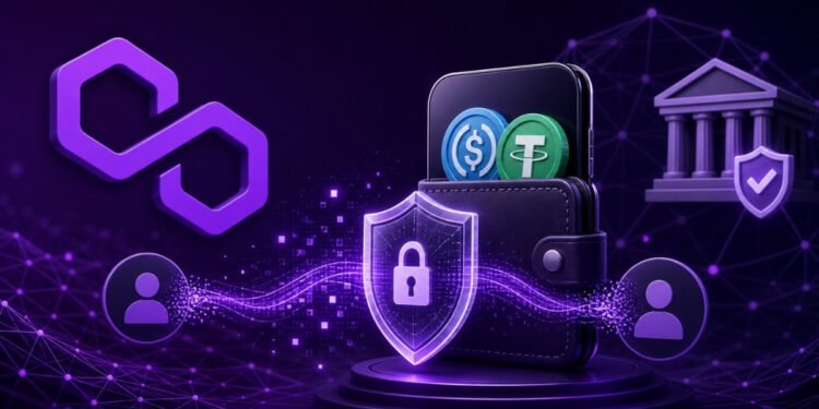 Polygon Pagos Privados de Stablecoins Abren la Ruta a la Adopcion Institucional Global