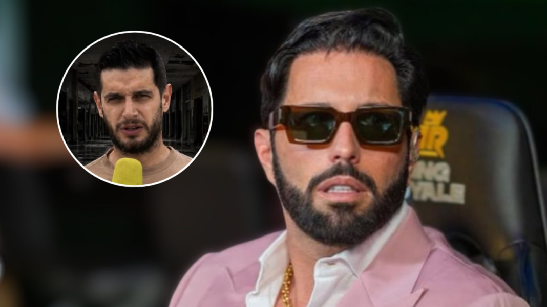 Ring Royale El Desafio Millonario entre Poncho de Nigris y Adrian Marcelo