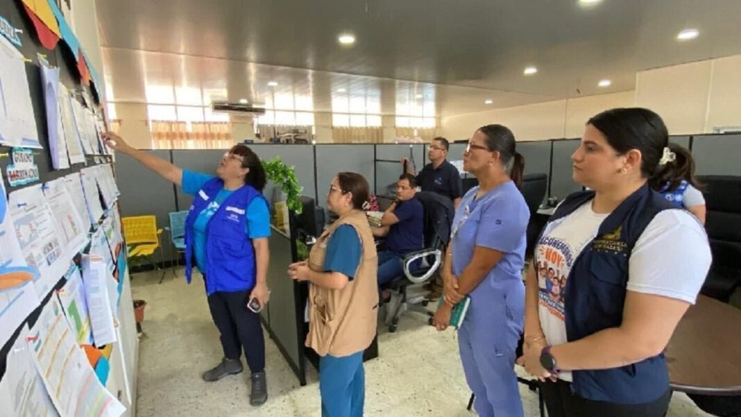 Honduras El Proyecto CERF y la Fortificacion de la Respuesta Sanitaria en Regiones Vulnerables