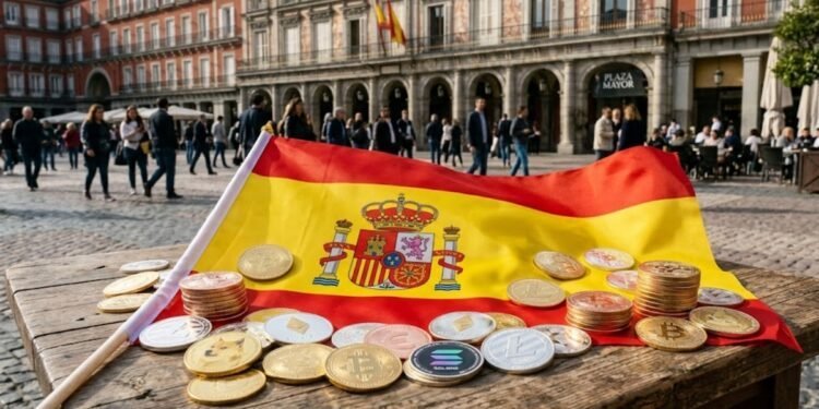 España Lidera la ‘Adopción Institucional’ de Criptomonedas: Inflación y MiCA Impulsan su Integración Financiera