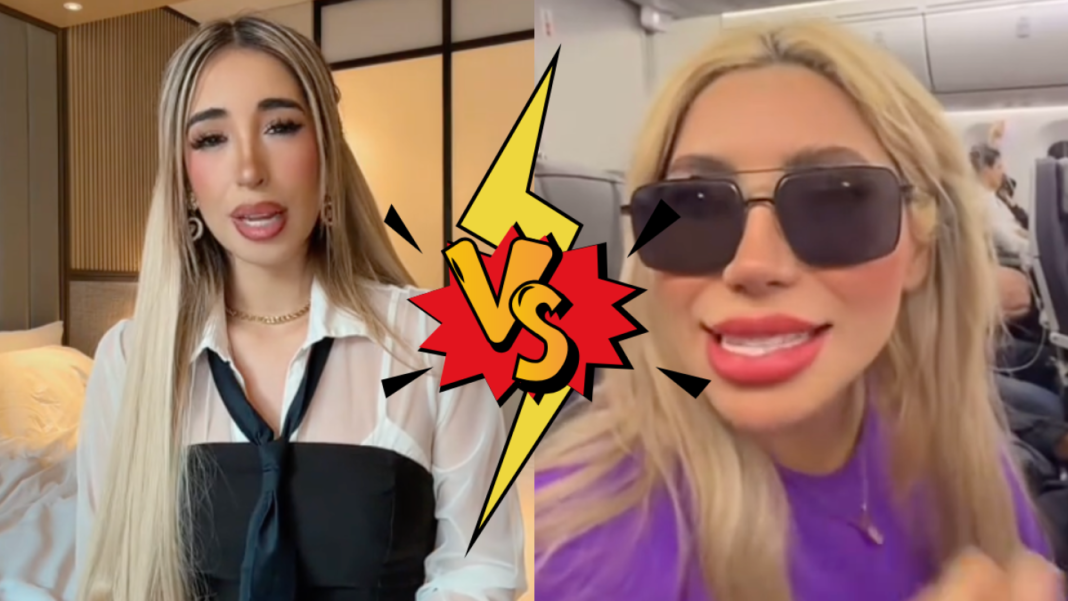 Tensión entre Influencers: Análisis de la Confrontación Pública entre Queen Buenrostro y ‘la Bebeshita’