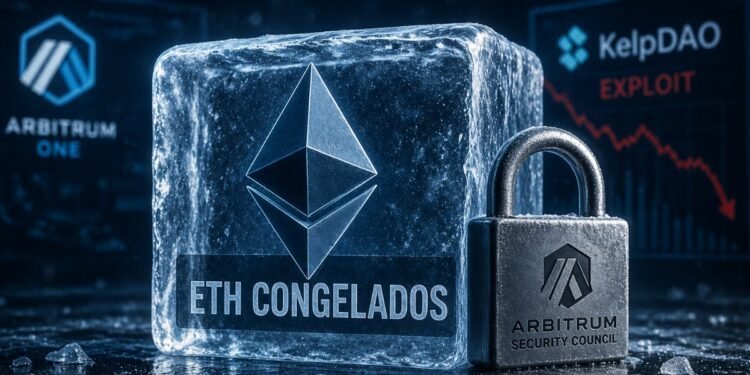 La Batalla por los ETH Congelados en Arbitrum Voluntad DAO vs Intervencion Judicial