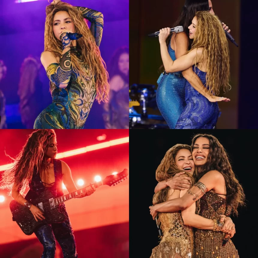 Shakira Congrega Millones Copacabana Analisis Poder Unificador Musica