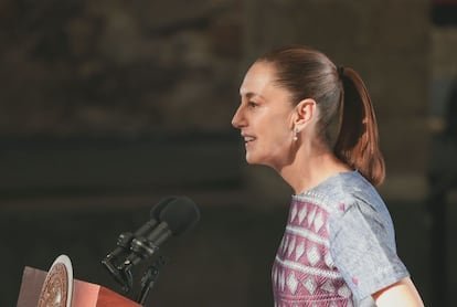 Tension Bilateral Mexico EE.UU Sheinbaum Respalda Rocha Proclama Unidad Nacional