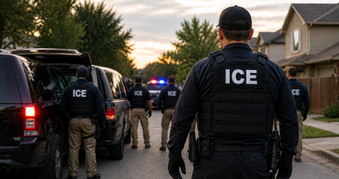 Texas Intensifica Controles Migratorios: El Foco Cambiante en las Detenciones de Mayo