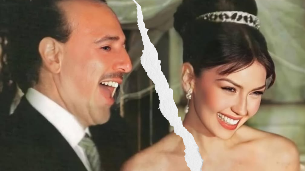 Rumores de Divorcio La Crisis Matrimonial de Thalia y Tommy Mottola Tras 25 Anos de Union