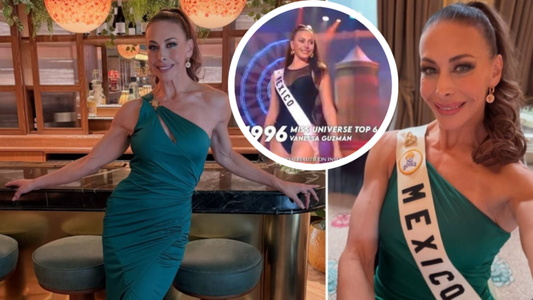 El ‘Resurgir’ de Vanessa Guzmán: Un Ícono de la Belleza en el Tiempo