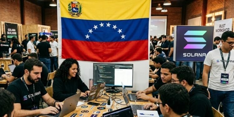 Venezuela De Consumidor a Creador en el Ecosistema Solana un Eje de Innovacion Digital Regional