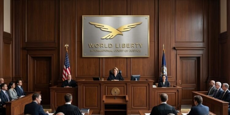 Disputa Legal Global World Liberty Financial Contra Justin Sun Finanzas Descentralizadas