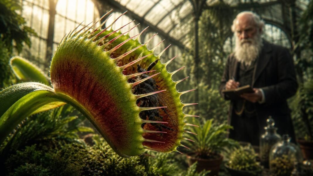 Dionaea Muscipula Desvelado El Secreto Mecanismo De Caza Ultrarrapida De La Venus Atrapamoscas Tras 151 Anos