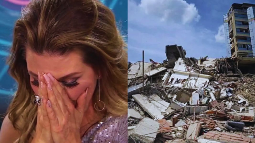 Crisis Humanitaria Venezuela Llamado Alicia Machado Familiar Desaparecido Sismos