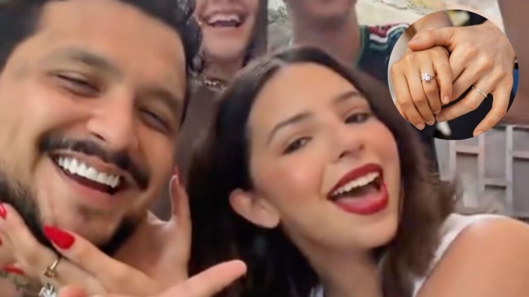 Angela Aguilar El Escrutinio Mediatico y los Rumores de un Matrimonio Secreto con Christian Nodal