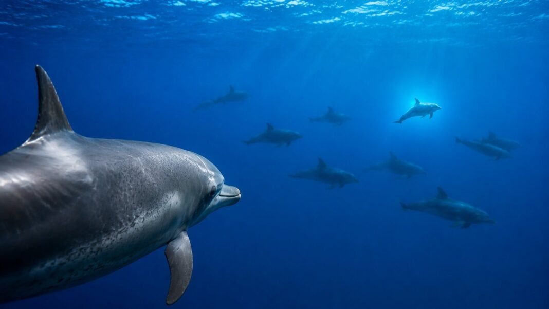 La reputacion vocal de los delfines como las hembras evitan machos coercitivos mediante sus silbidos distintivos
