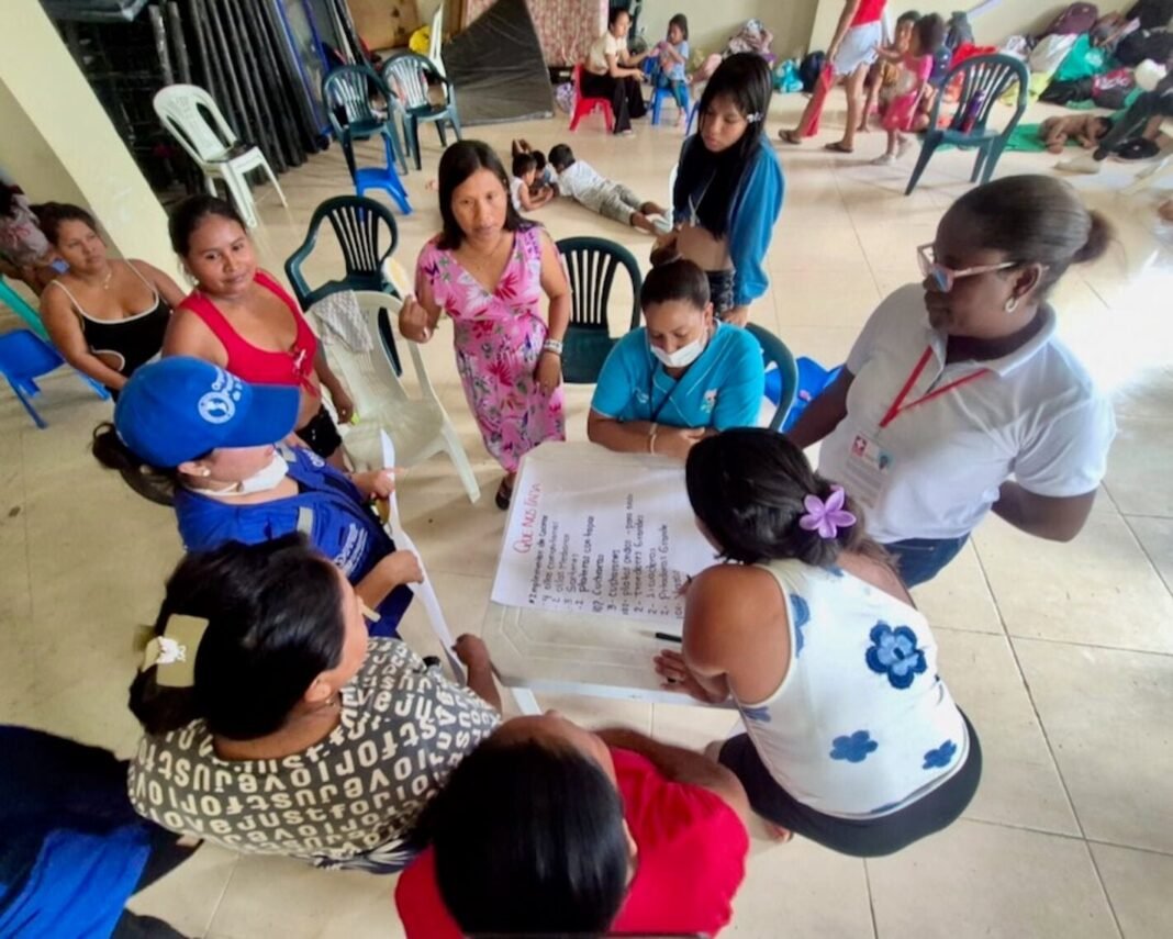 Crisis Humanitaria en Buenaventura La Atencion en Salud Refuerza la Proteccion Indigena Desplazada