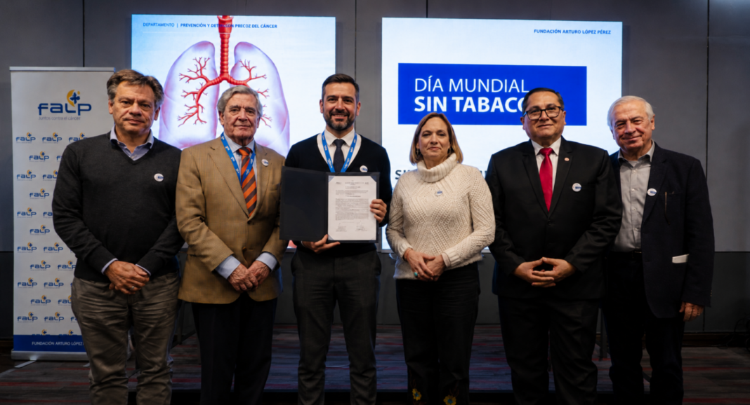 Chile Impulsa Adhesión a ‘Protocolo OMS’ Contra el Comercio Ilícito de Tabaco