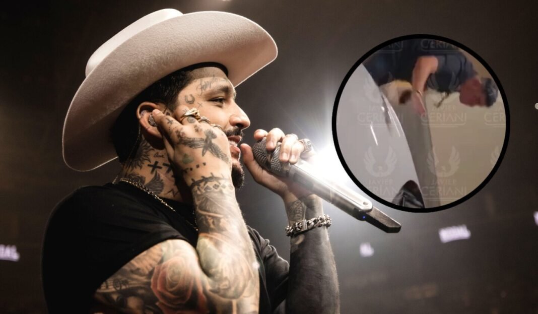 Christian Nodal: El Incidente en Guadalajara y el Riesgo para su Imagen Pública