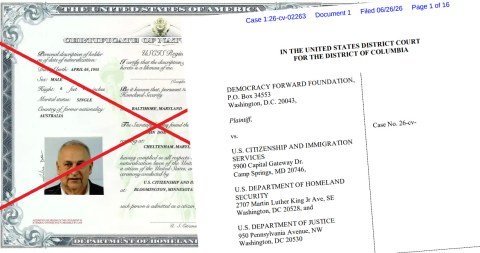 La Estrategia de Desnaturalizacion de Trump Una Demanda Judicial Busca Esclarecer su Alcance