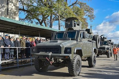 Uruguay La Controversial Integracion de Blindados Militares en la Seguridad Ciudadana