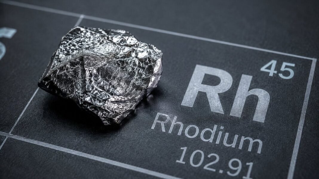 Rodio El Metal Mas Escaso del Planeta y su Impacto Global en la Purificacion Atmosferica