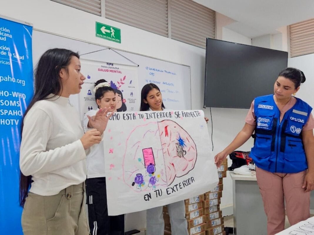 Salud Mental Juvenil en Guaviare Una Inversion Critica para la Resiliencia Comunitaria
