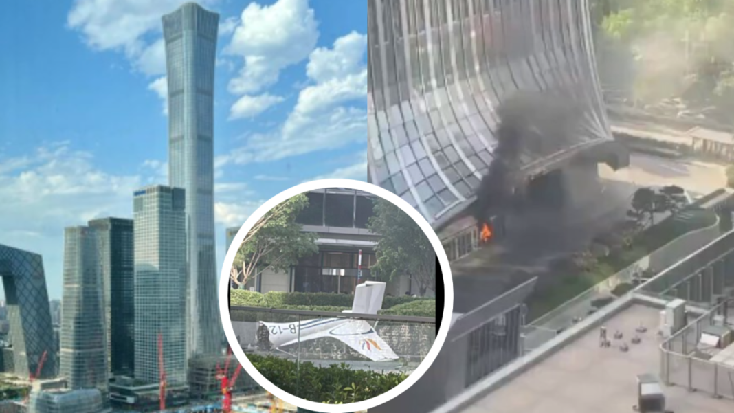 Impacto Aereo en Beijing La Incognita del Avion Estrellado contra el China Zun