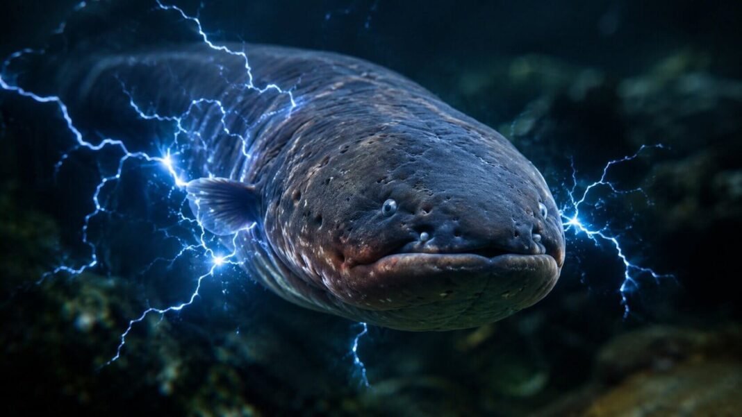 El Electrophorus voltai el Animal Mas Electrico del Planeta Desafia Percepciones Cientificas