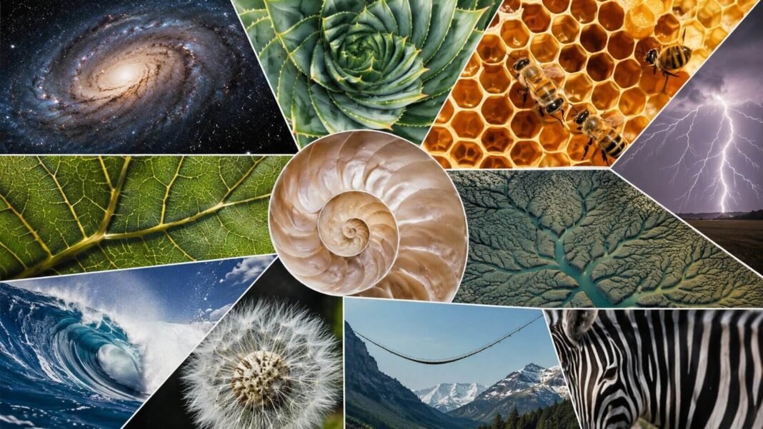 La Geometría Fundamental: Desvelando los Patrones Recurrentes de la Naturaleza