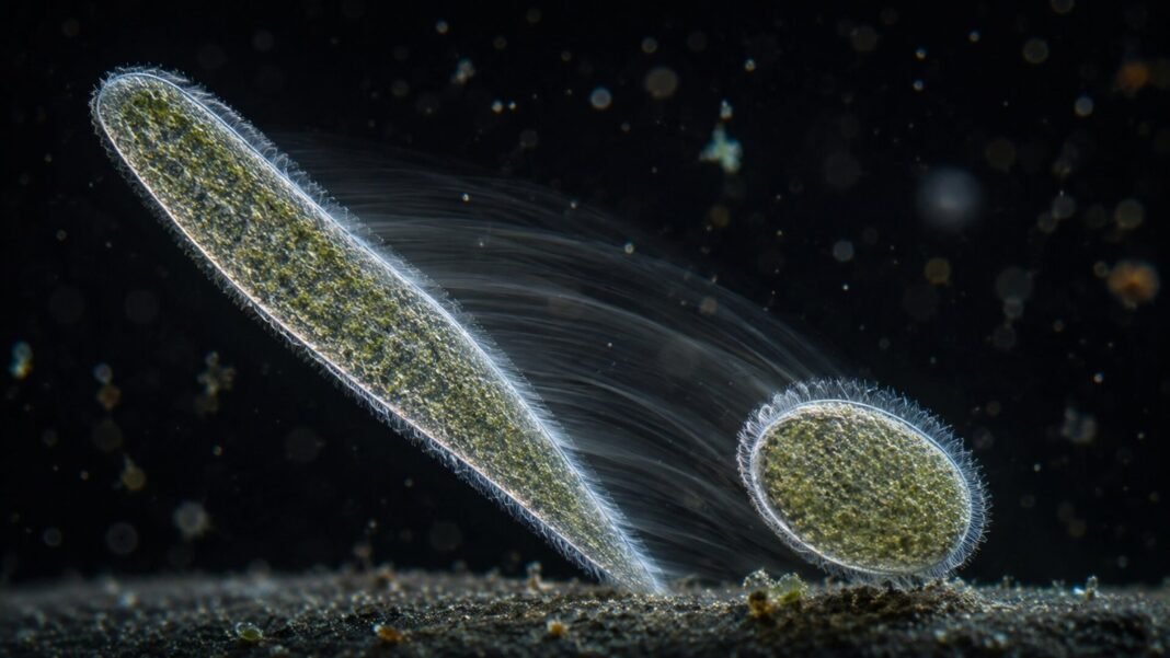 Microorganismo El Enigma de la Contracción Mas Rapida en la Naturaleza Resuelto tras Siglos