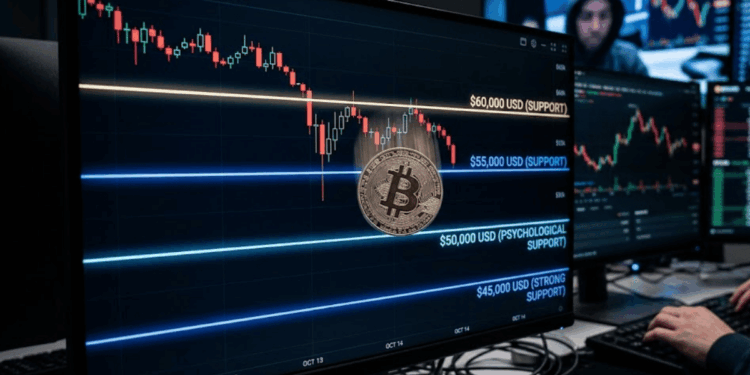 Bitcoin La Vigilancia de los 60000 como Eje Critico del Mercado