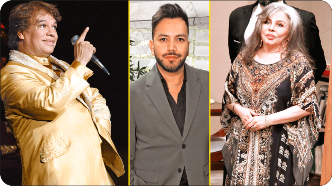 Impactantes revelaciones Ex pareja de Juan Gabriel expone la compleja relación de Veronica Castro y Cristian