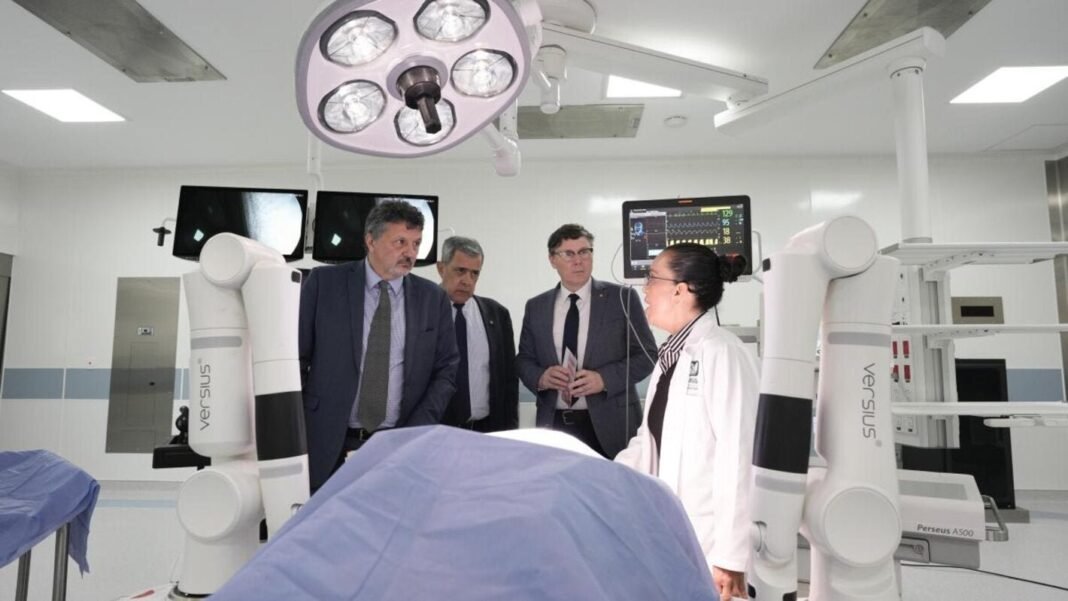 Mexico y la OPS OMS Refuerzan Esfuerzos Hacia el Servicio Universal de Salud Un Analisis de la Integracion Sanitaria